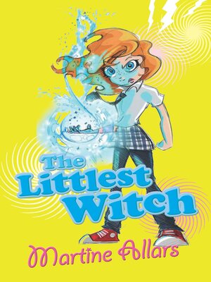 cover image of The Littlest Witch